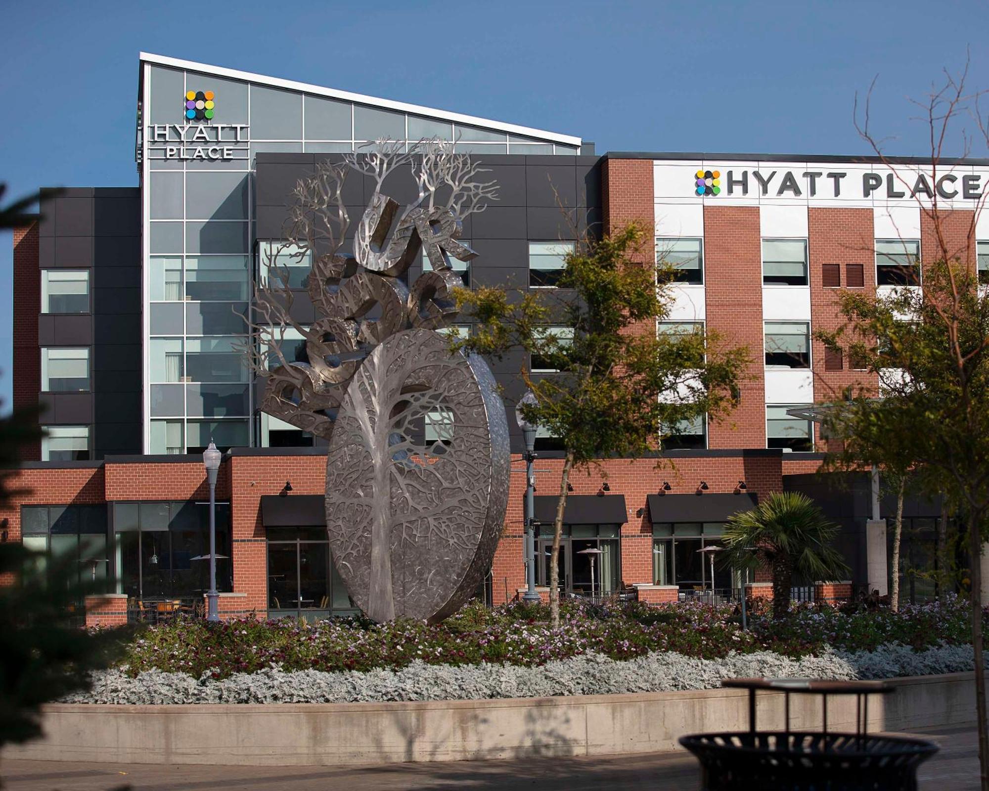 Hyatt Place Moncton-Downtown מראה חיצוני תמונה